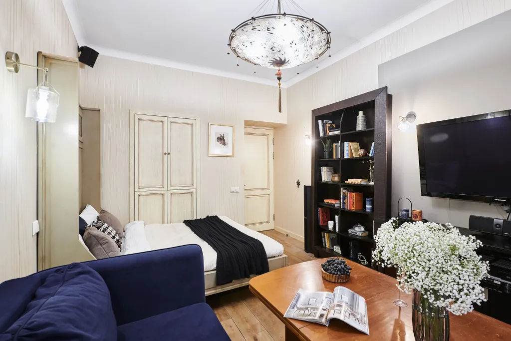 Квартира Квартира Тихая гавань на Патриарших Прудах — Москва