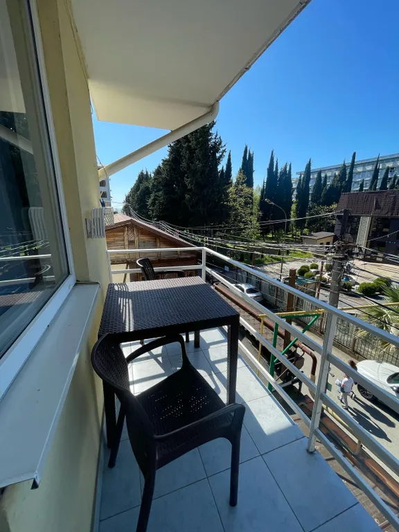 Делюкс с балконом и видом на море