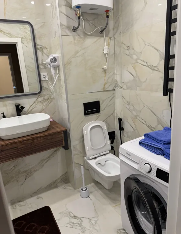 Квартира с дизайнерским ремонтом