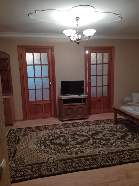 Квартира с уютной верандой