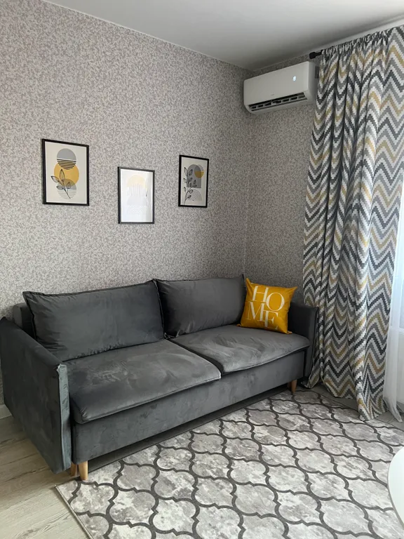 Уютная квартира-студия в ЖК Дарград