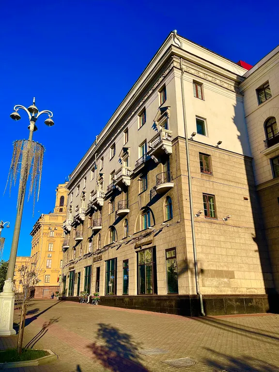 Квартира Апартаменты класса люкс в самом-самом центре города — Минск