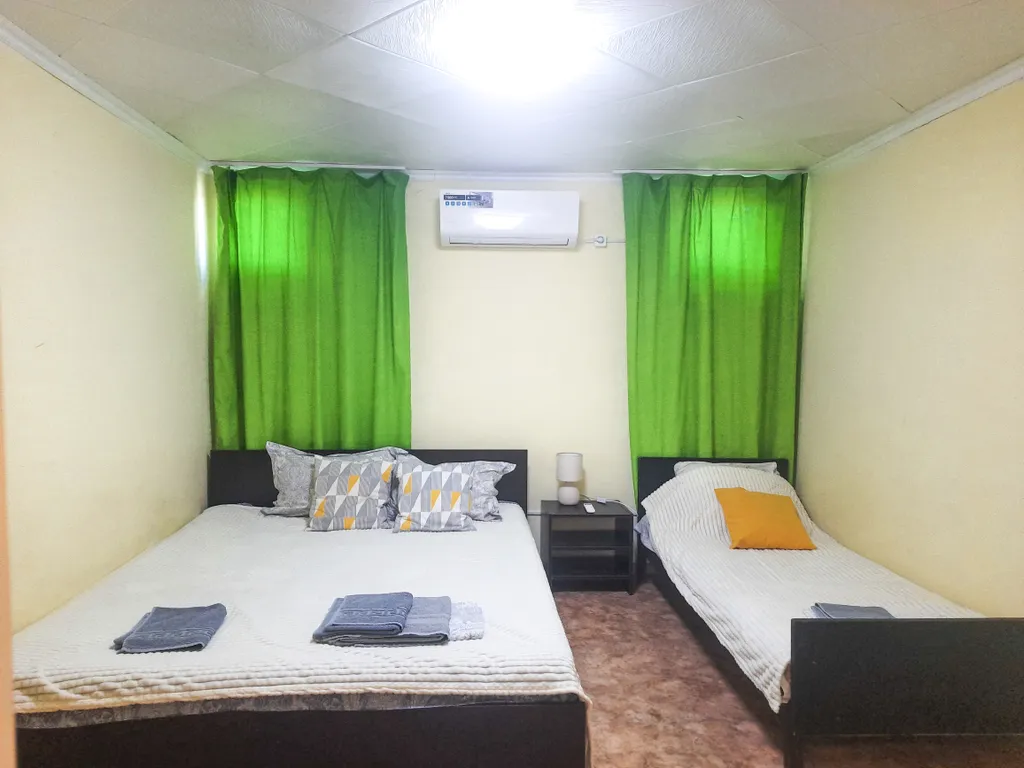 Уютные апартаменты со своей кухней