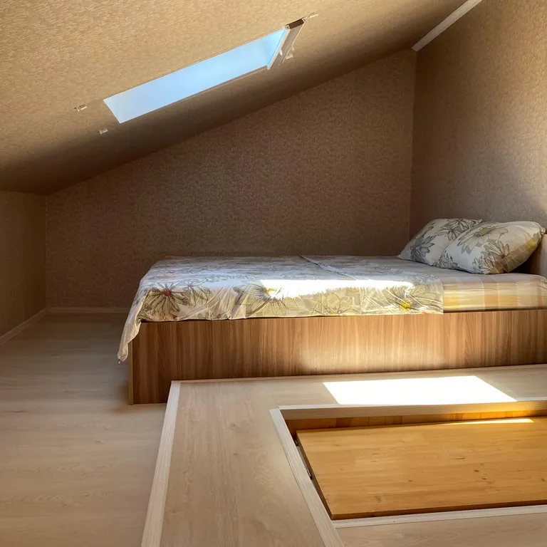 Квартира Квартира с мансардой и видом на море — Сириус