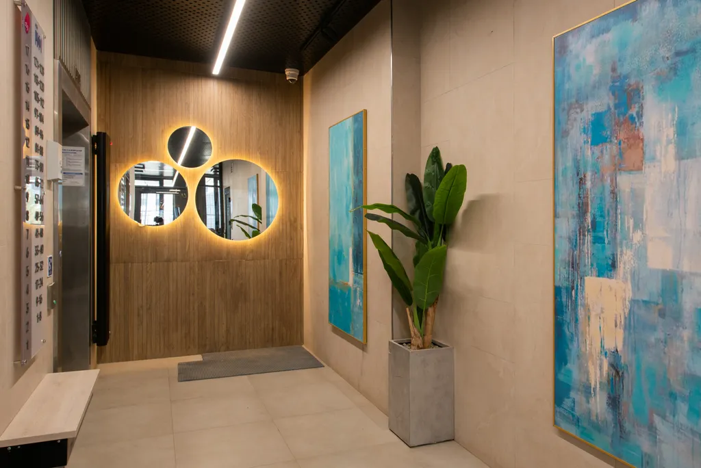 Апартаменты у ТЦ Мега