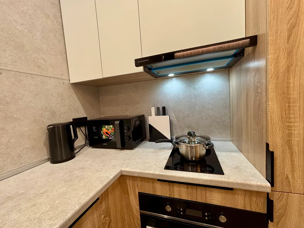 Квартира Дизайнерские 1-е апартаменты Latte в ЖК Сердце Ярославля — Ярославль