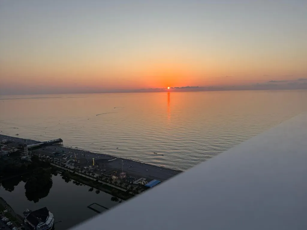 Квартира Апартаменты в Alliance Palace, 38 этаж, с прекрасным видом на закат — Батуми