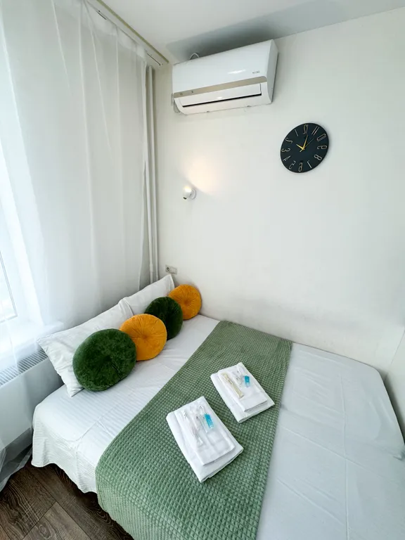 Апартаменты с бесконтактным самозаселением 24/7