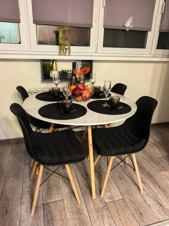 Современная квартира в центре класса люкс с видом на город