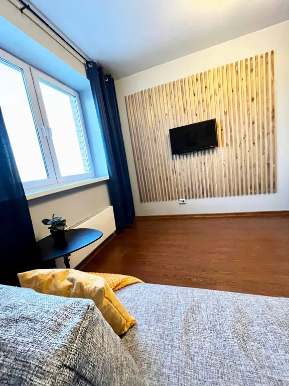 Светлая и удобная евродвушка