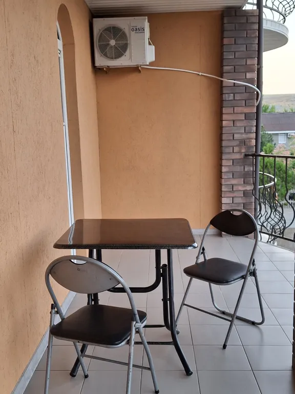 Комната с балконом видом на море