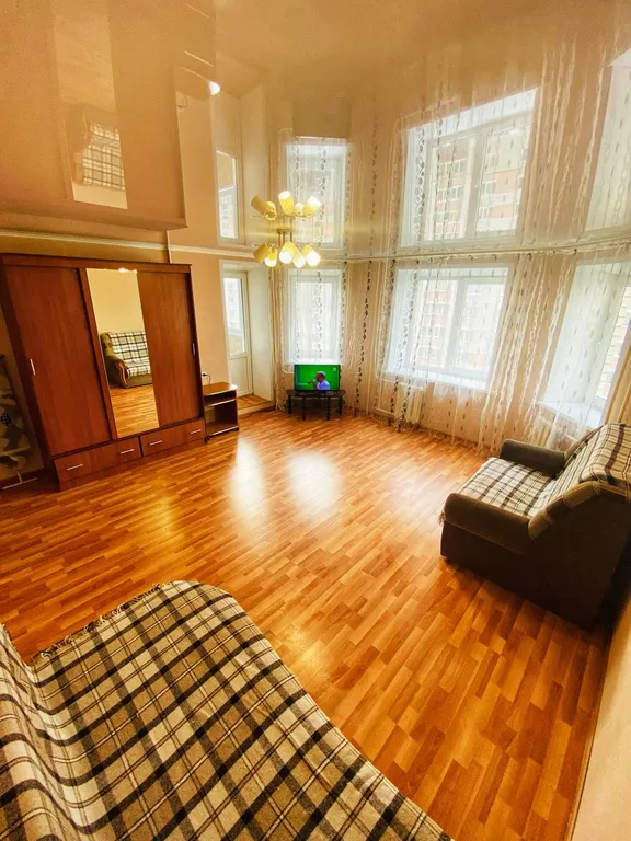 Квартира в новом микрорайоне в северной части города