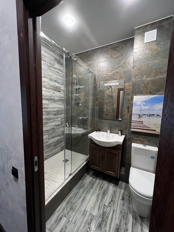 Уютный апартамент с видом на гору