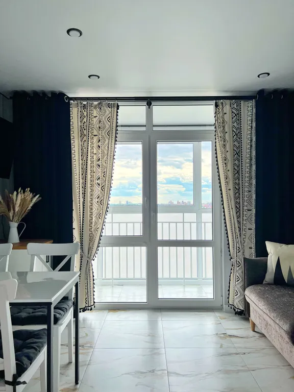 Квартира Стильная в ЖК Паруса