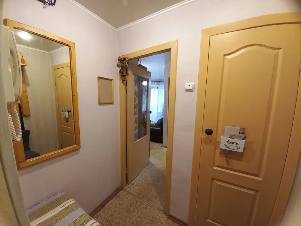 Квартира в доме у сквера