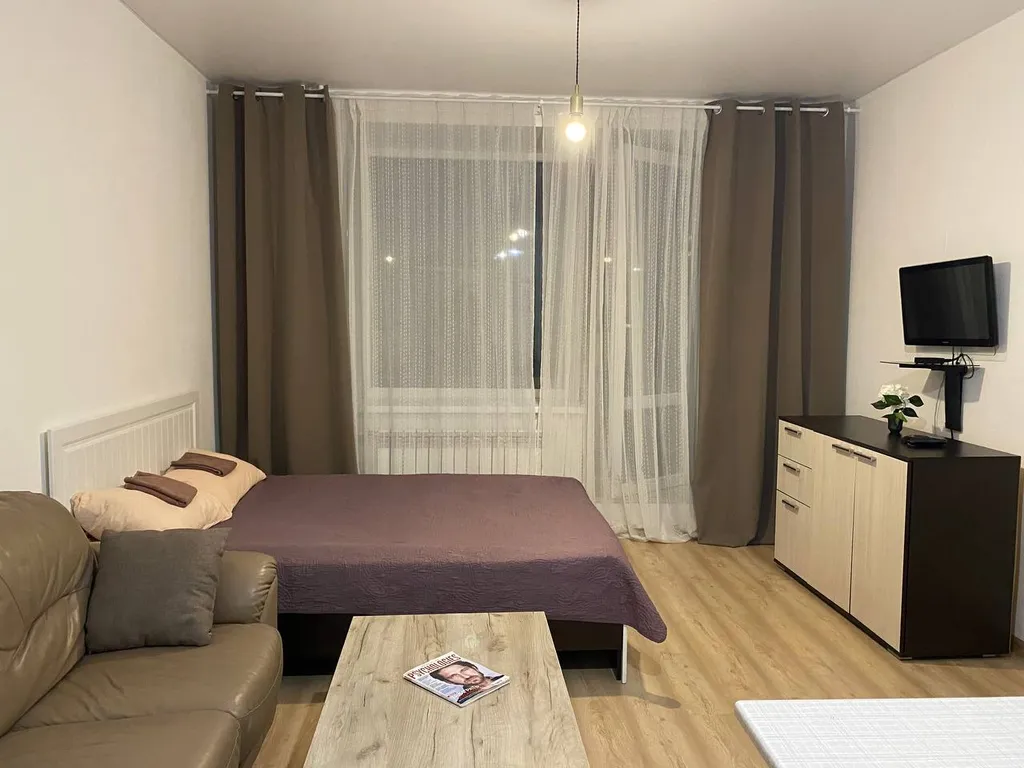 Уютная студия рядом со Звёздочкой