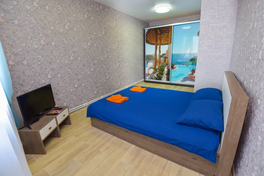 Квартира на 21 этаже с красивым видом