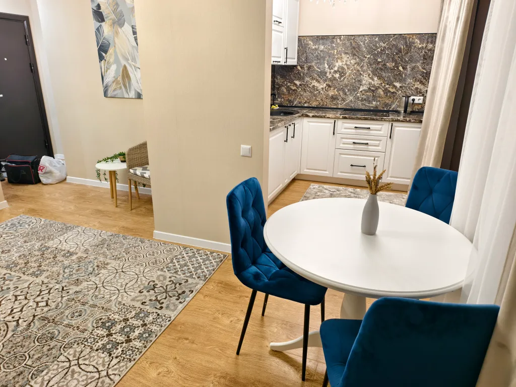 Уютная квартира по пути к горам