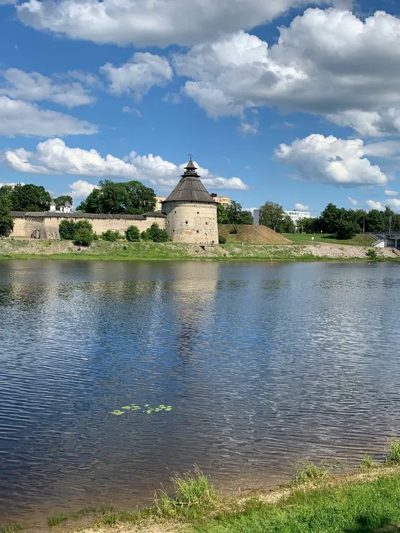 Уютная квартира в спокойном районе