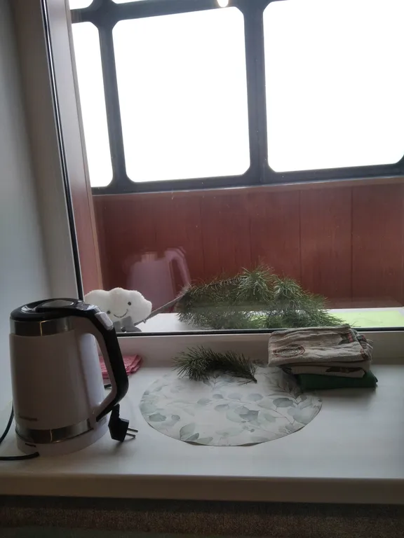 Квартира с видом на реку и панорамным видом на город