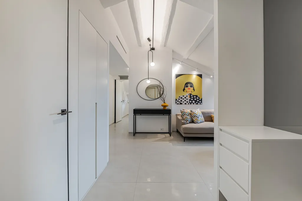 Эксклюзивная квартира-мансарда на Пресне