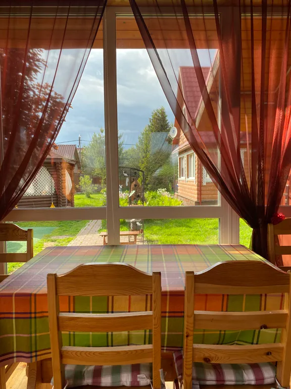 Дом баня для отдыха