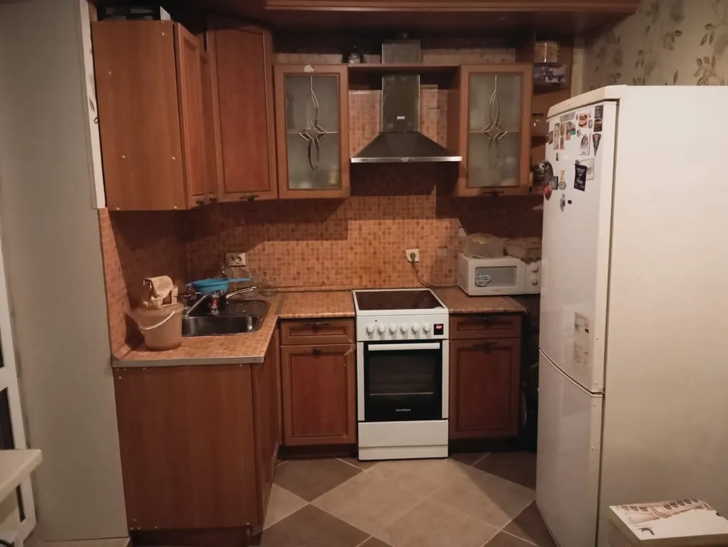 Квартира-студия на Космосе