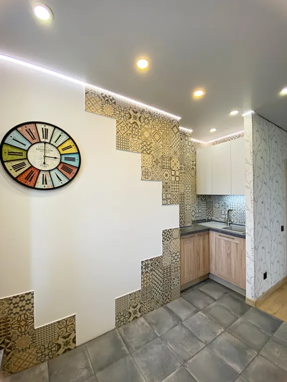 Шикарные 2-комнатные апартаменты с дизайнерским ремонтом в ЖК Олимп