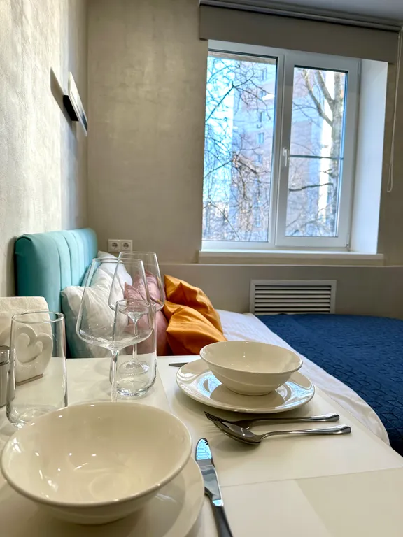 Квартира Квартира Уютная студия — Москва