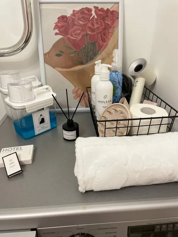 Комфортабельная квартира с двуспальной кроватью в Люберцах