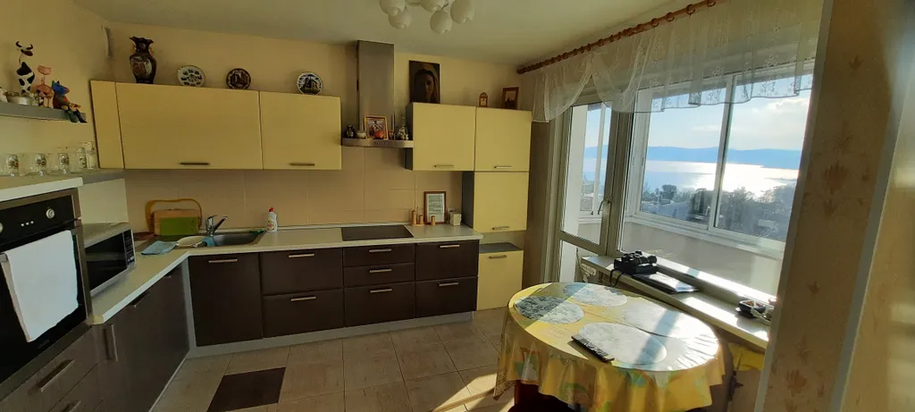 Панорамное место над Байкалом