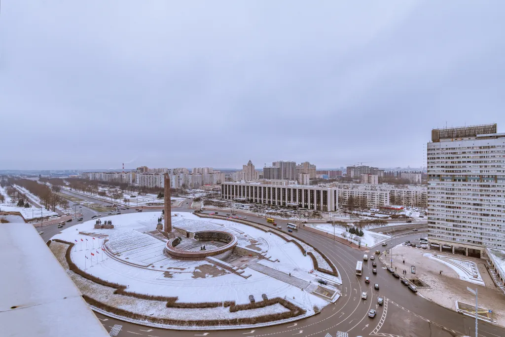 Квартира Видовая квартира на 18 этаже — Санкт-Петербург