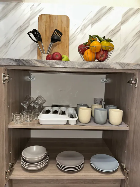 Красивый вид на город с 23 этажа