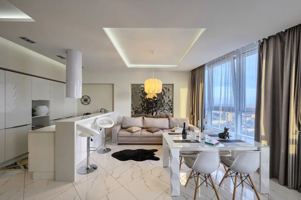 Волгоград-Сити апартаменты с видом на Волгу