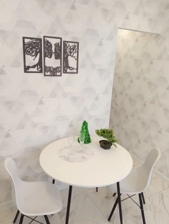 2-комнатная квартира 2 кровати и раскладной диван, уютная и теплая