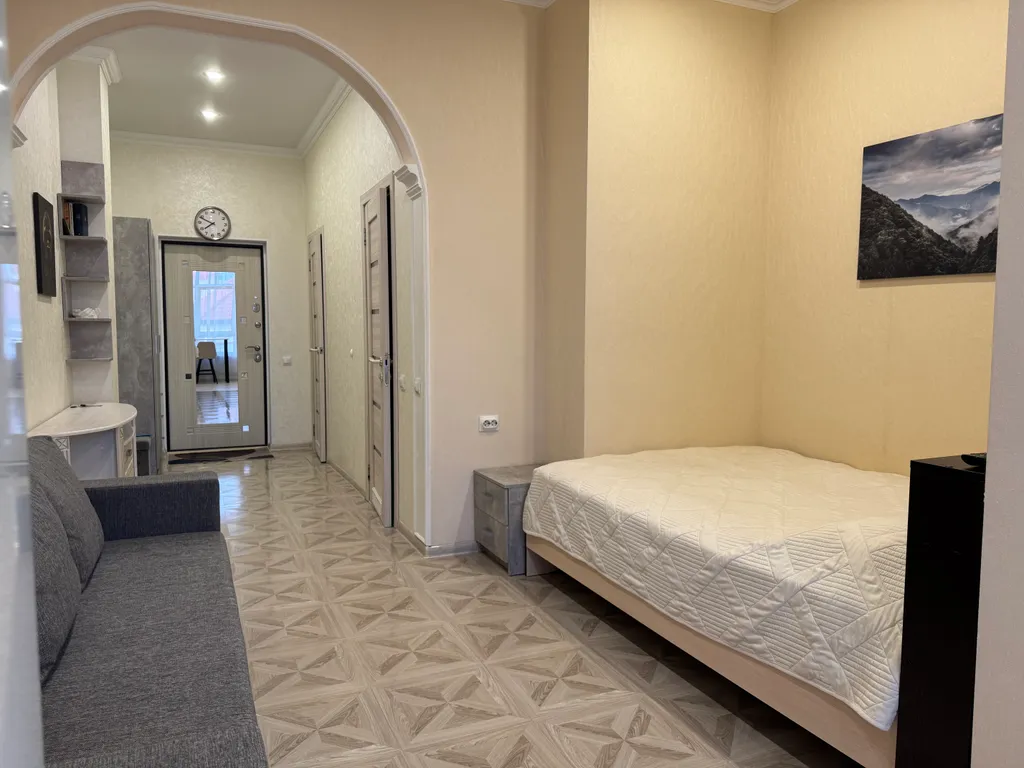 Квартира Квартира-студия с видом на море — Геленджик