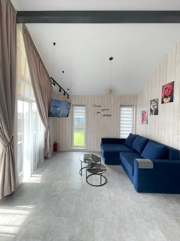 Красивый тёплый дом