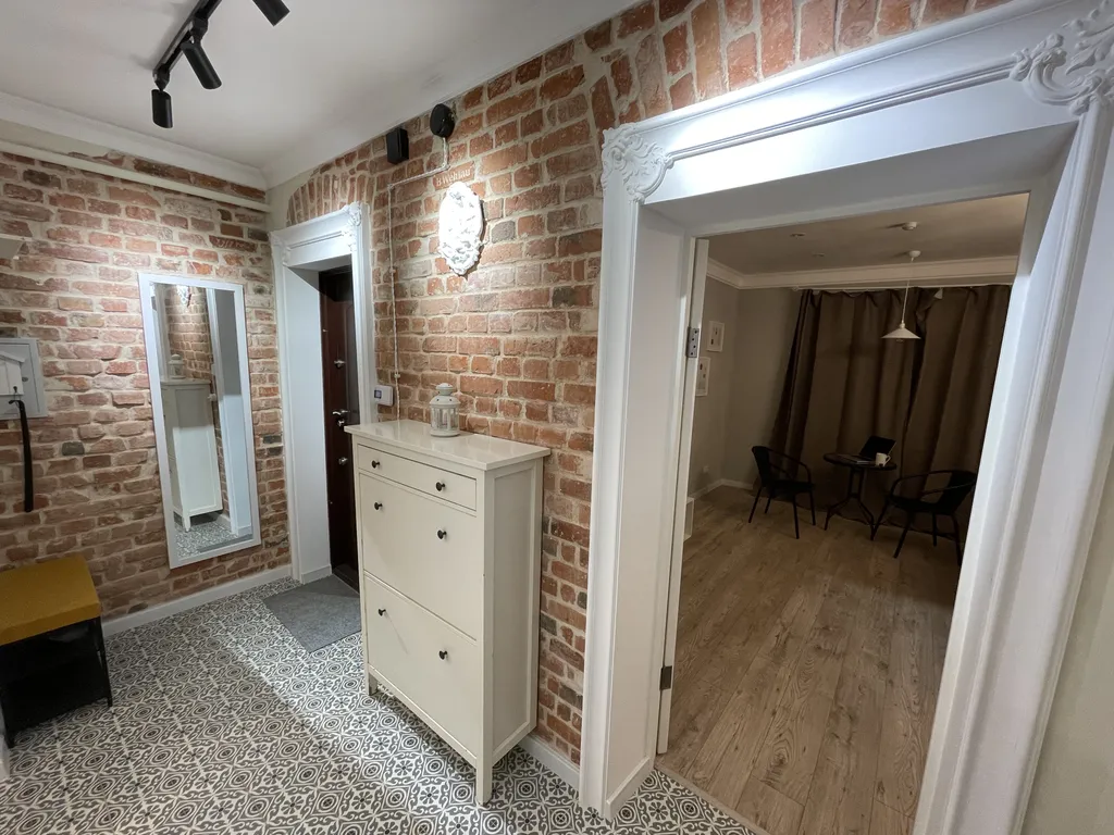 Квартира Апартаменты с камином три метра над землей — Калининград