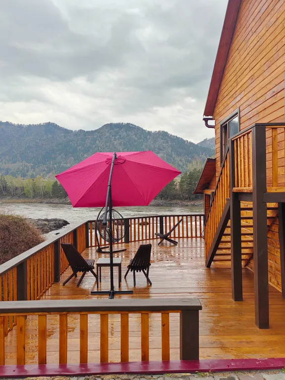 Эко вилла панорамная