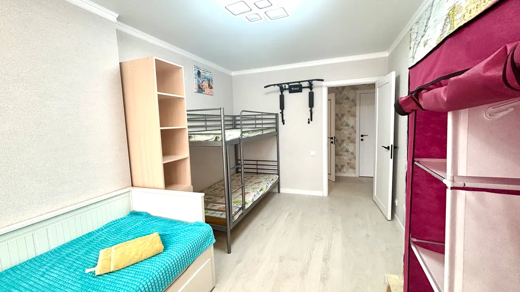 Просторная евро трёхкомнатная квартира в центре