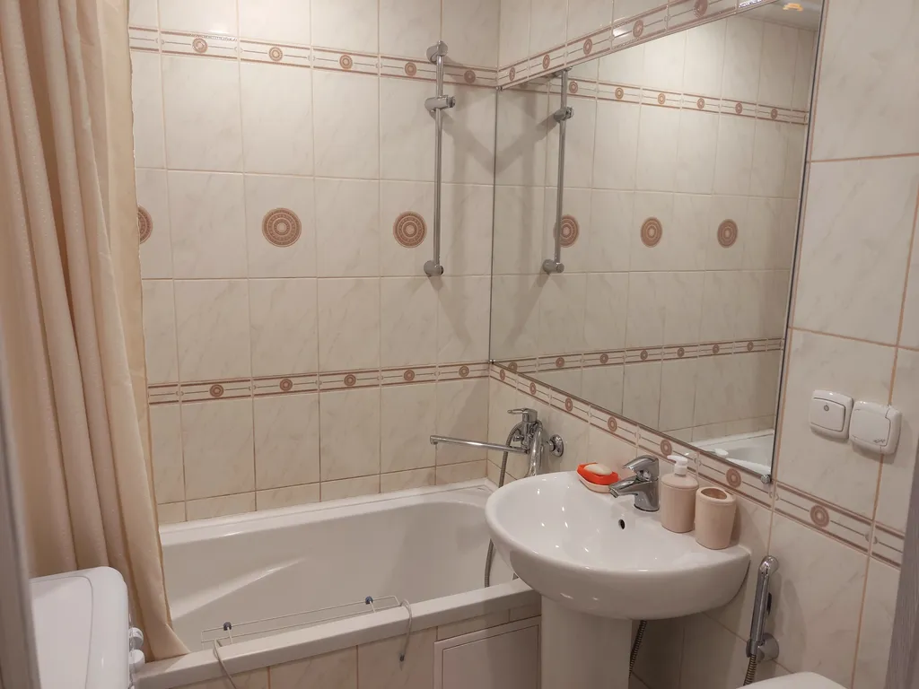 Однокомнатная у ЖД вокзала