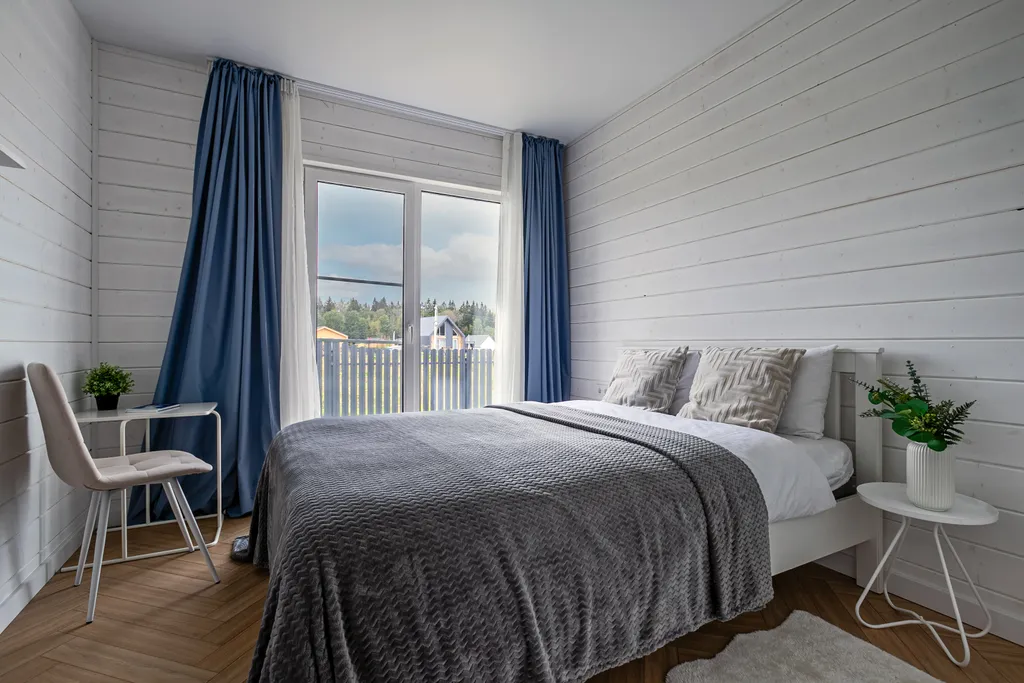 3 больших спальни и с/у с ванной, огромная кухня гостиная white house