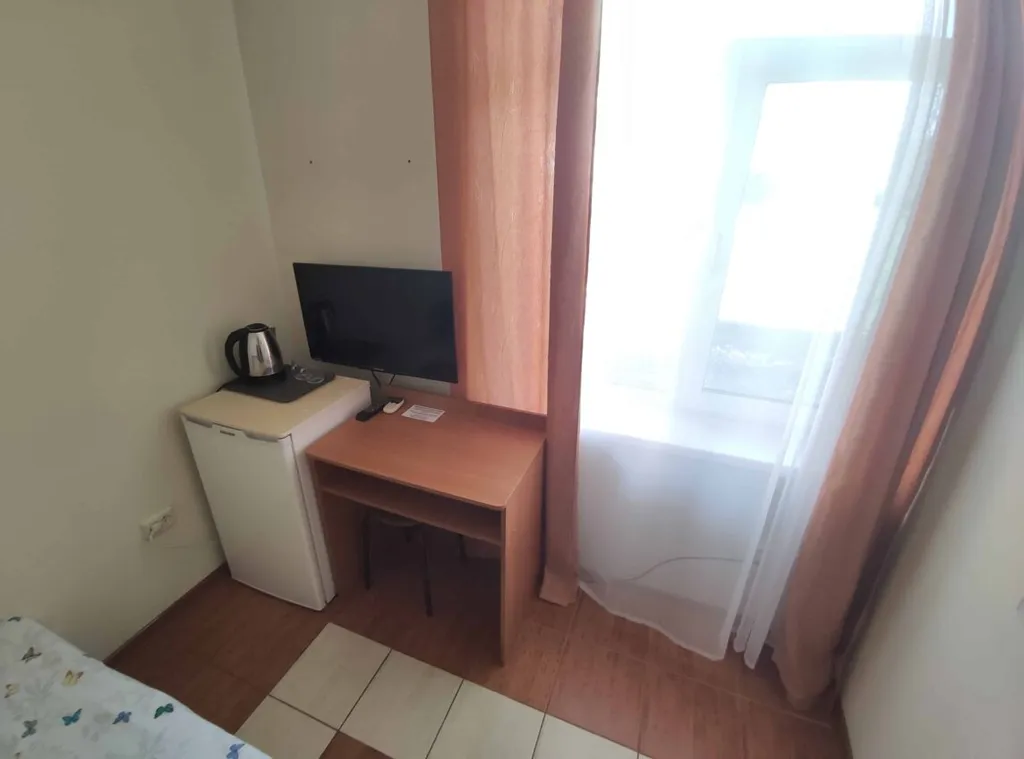 №9. Двухместный номер с одной кроватью без балкона