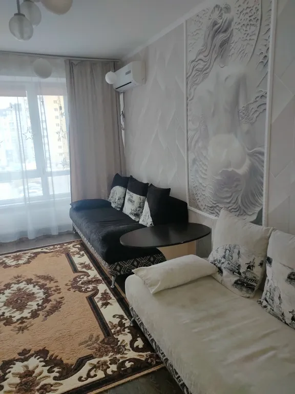 Квартира Уютная однокомнатная квартира в Дзержинском районе ЖК Чайка — Волгоград