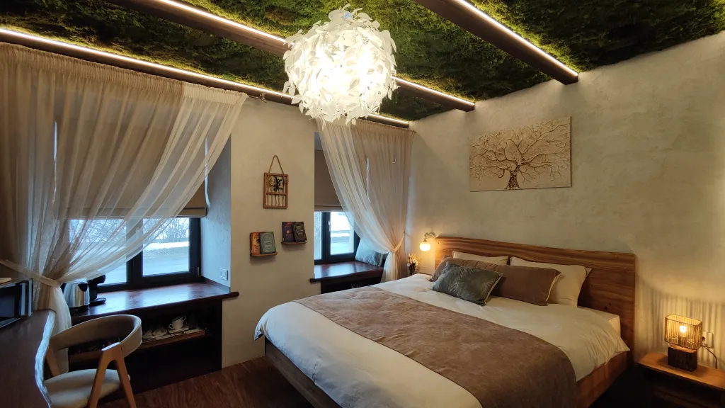 Уникальная студия на берегу Волги