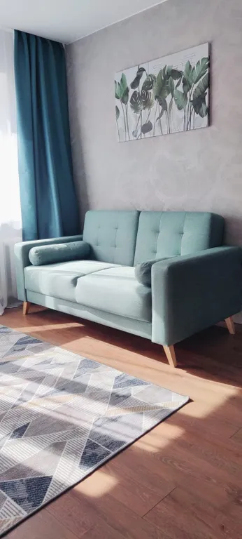 Квартира со свежим ремонтом недалеко от вокзала