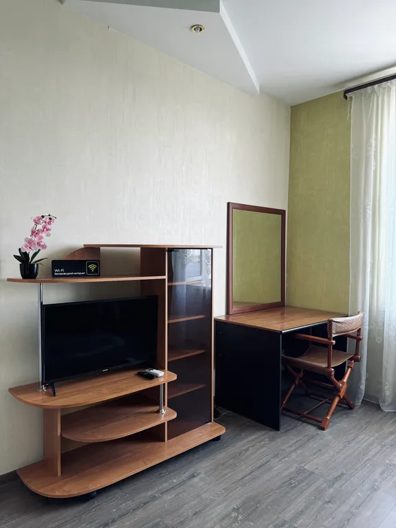 Квартира в центре с видом на Волгу