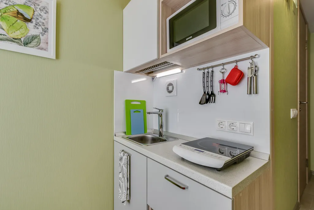 Квартира Квартира Студия у метро — Санкт-Петербург