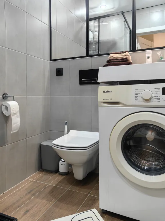 Уютнейшая студия в новом доме