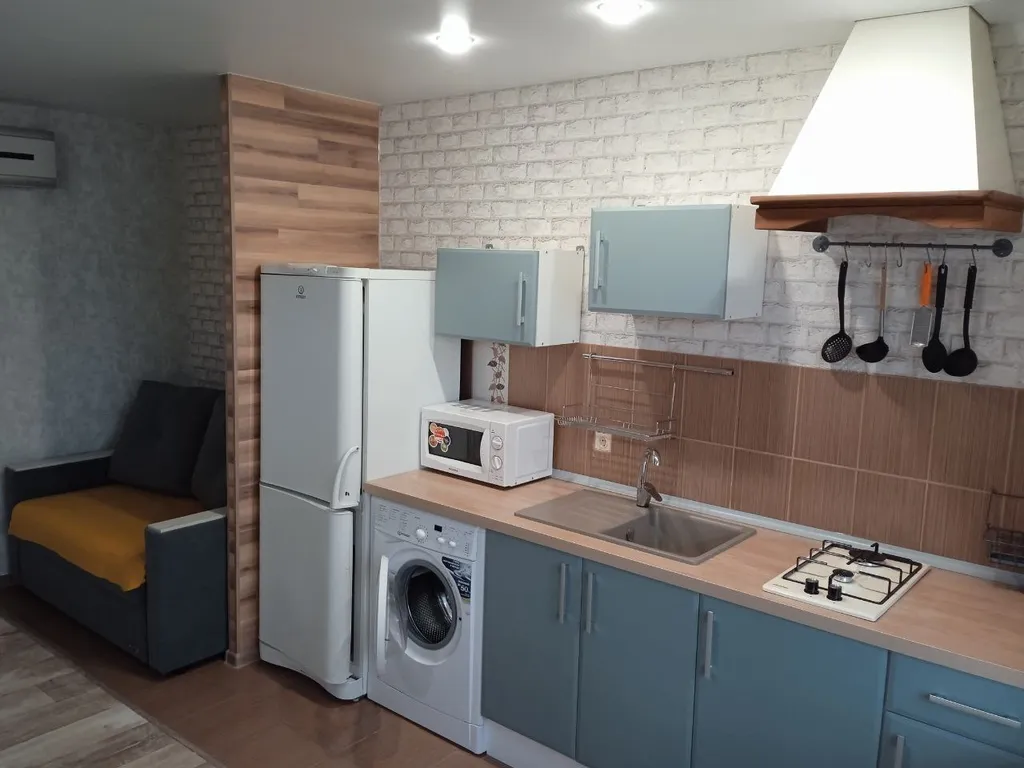 Квартира Апартаменты двухкомнатные с кухней — Геленджик